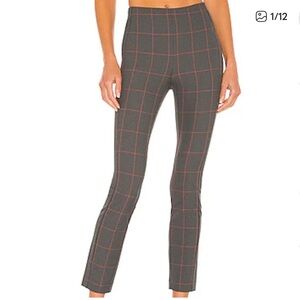 BNWT Rag & Bone Gray Plaid Check Slim Pants